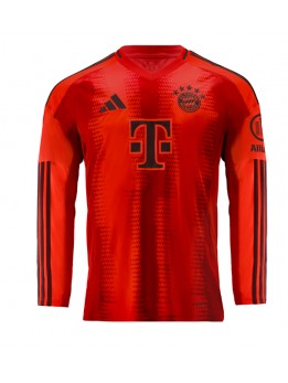 Bayern Munich Heimtrikot 2024-25 Langarm